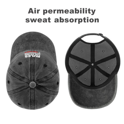 JOC Washed Denim Baseball Cap 2305102548