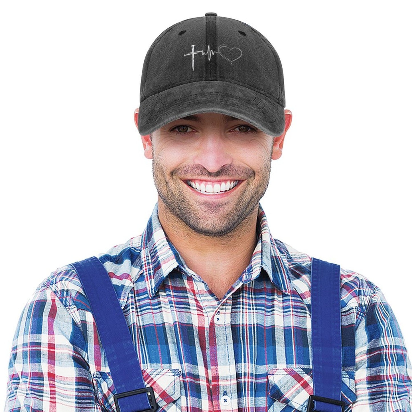 JOC Washed Denim Baseball Cap 2305102581