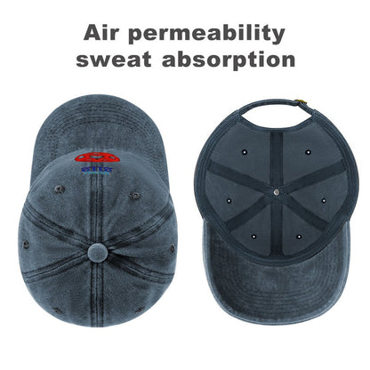 JOC Washed Denim Baseball Cap 2305101746