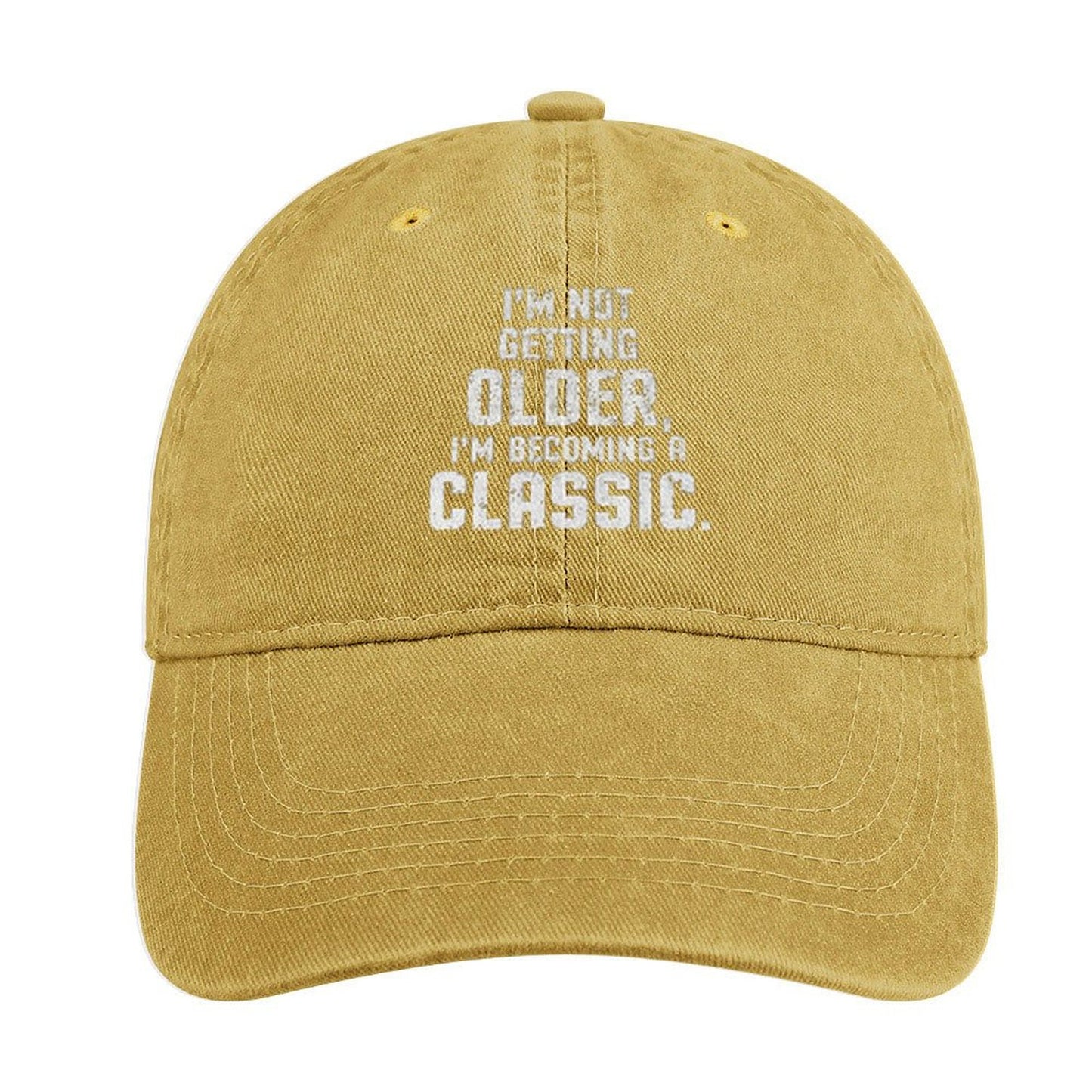 JOC Washed Denim Baseball Cap 2305102802