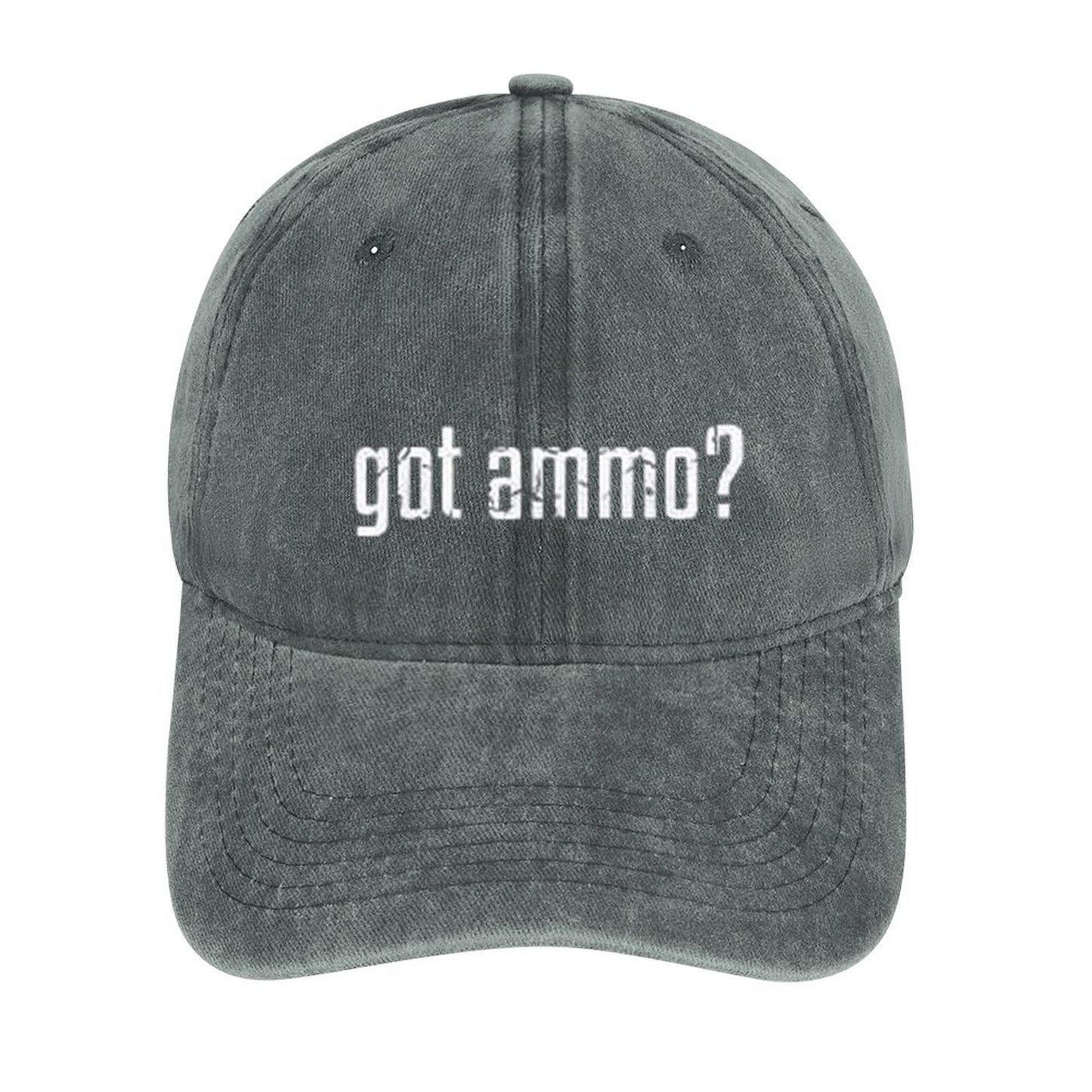 JOC Washed Denim Baseball Cap 2305103484