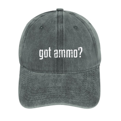 JOC Washed Denim Baseball Cap 2305103484