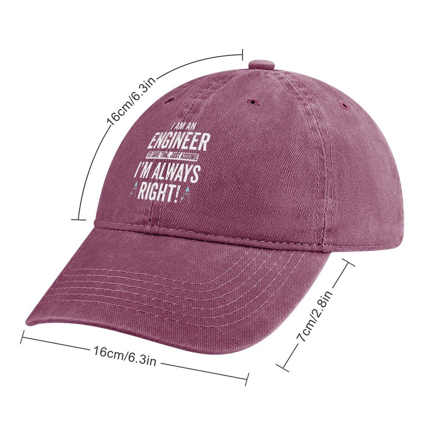 JOC Washed Denim Baseball Cap 2305103298