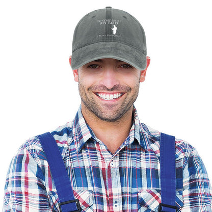 JOC Washed Denim Baseball Cap 2305103306