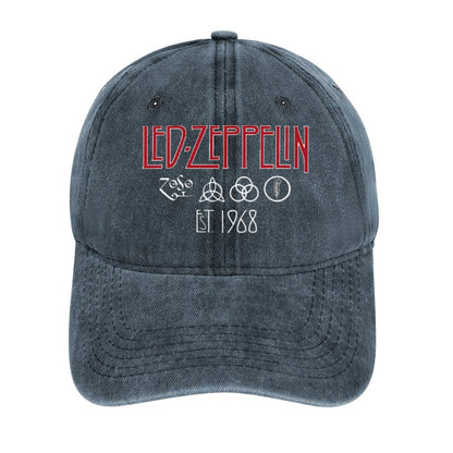 JOC Washed Denim Baseball Cap 2305101725