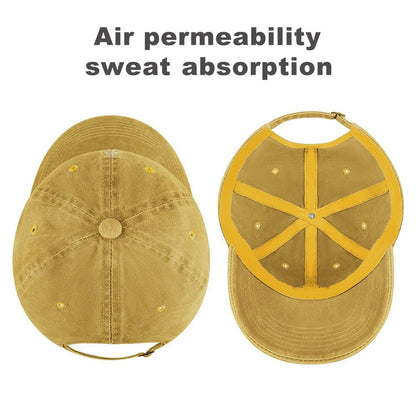 JOC Washed Denim Baseball Cap 2305101738