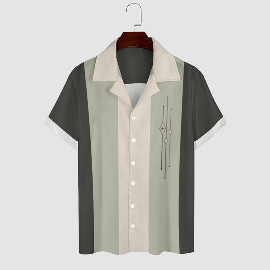 Men's Hawaiian Print Casual Shirt 2304104829