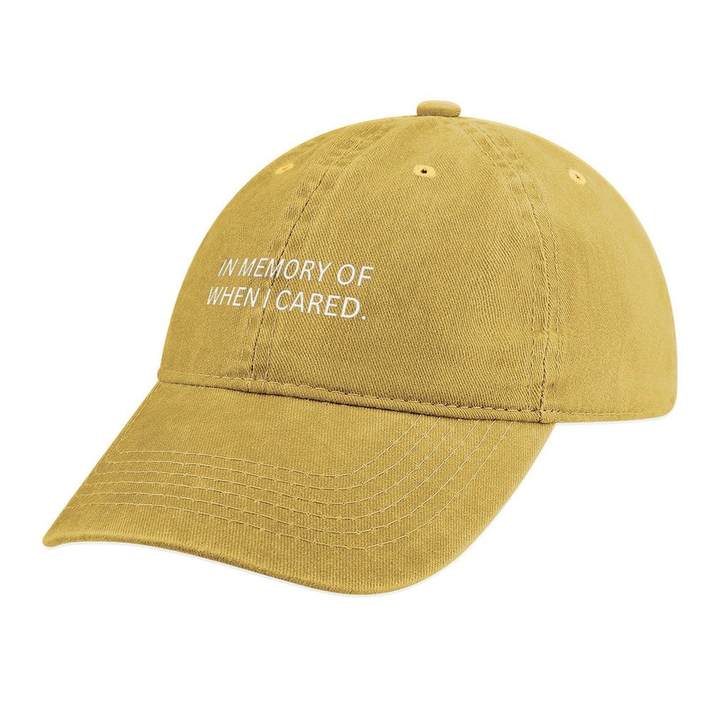 JOC Washed Denim Baseball Cap 2305102542