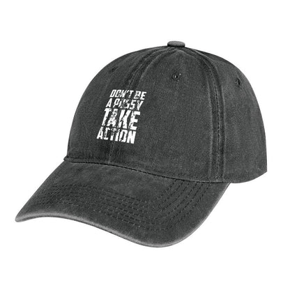 JOC Washed Denim Baseball Cap 2305102341