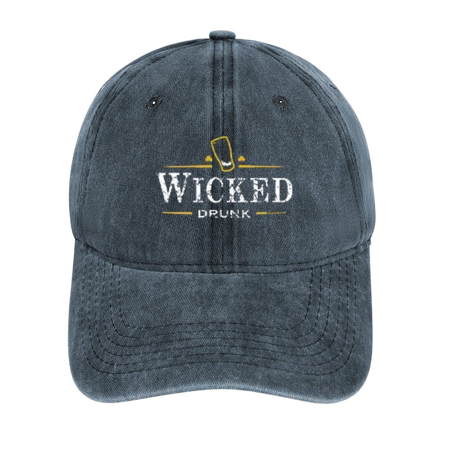 JOC Washed Denim Baseball Cap 2305102339