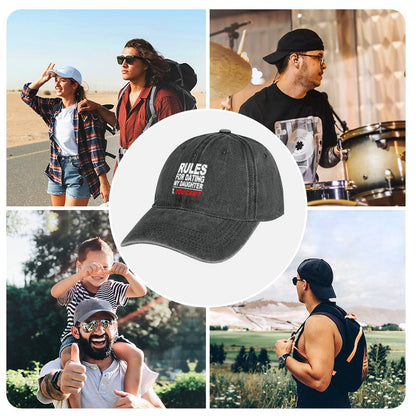 JOC Washed Denim Baseball Cap 2305102548