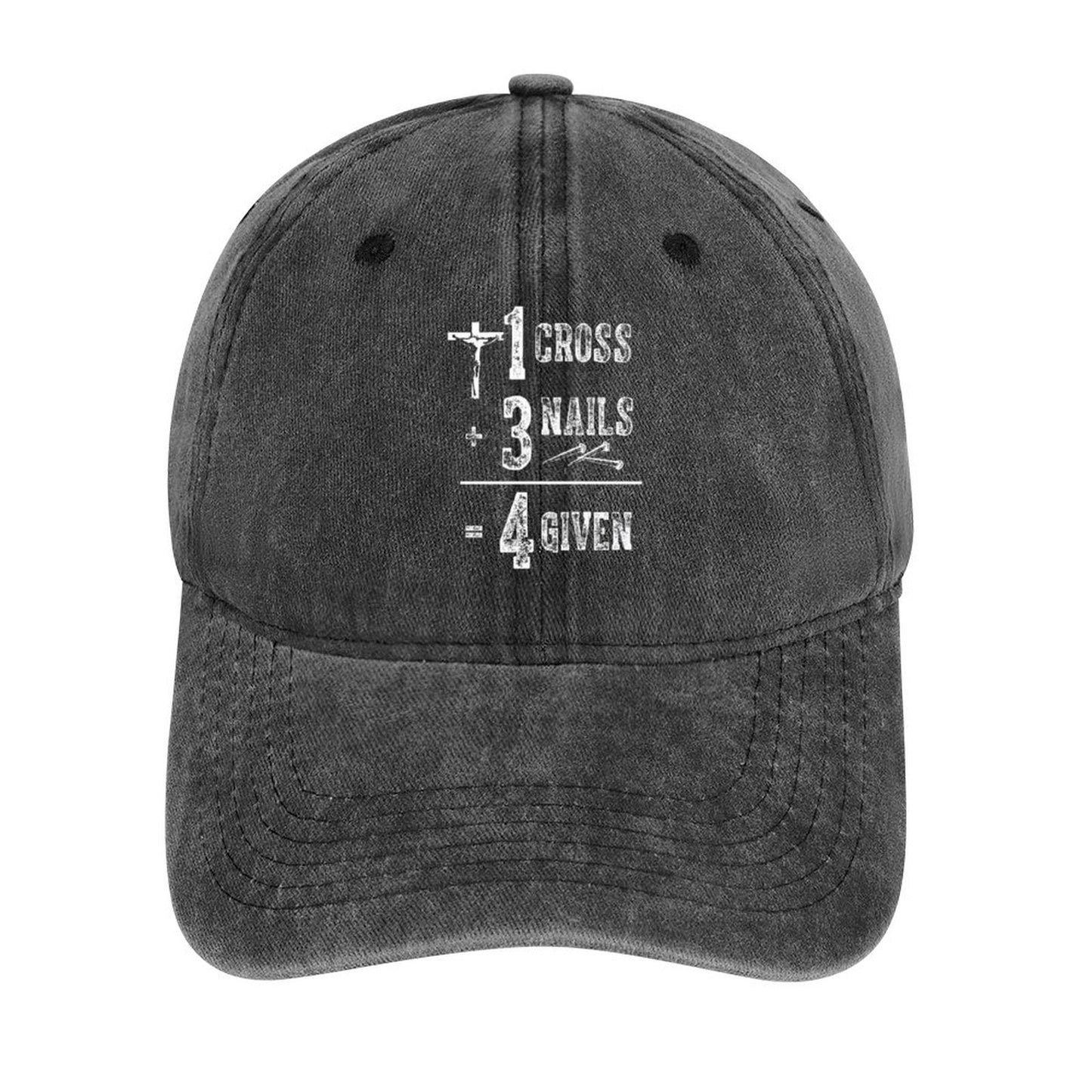 JOC Washed Denim Baseball Cap 2305102584