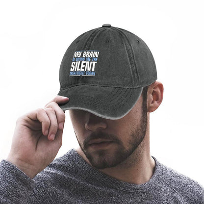 JOC Washed Denim Baseball Cap 2305103317