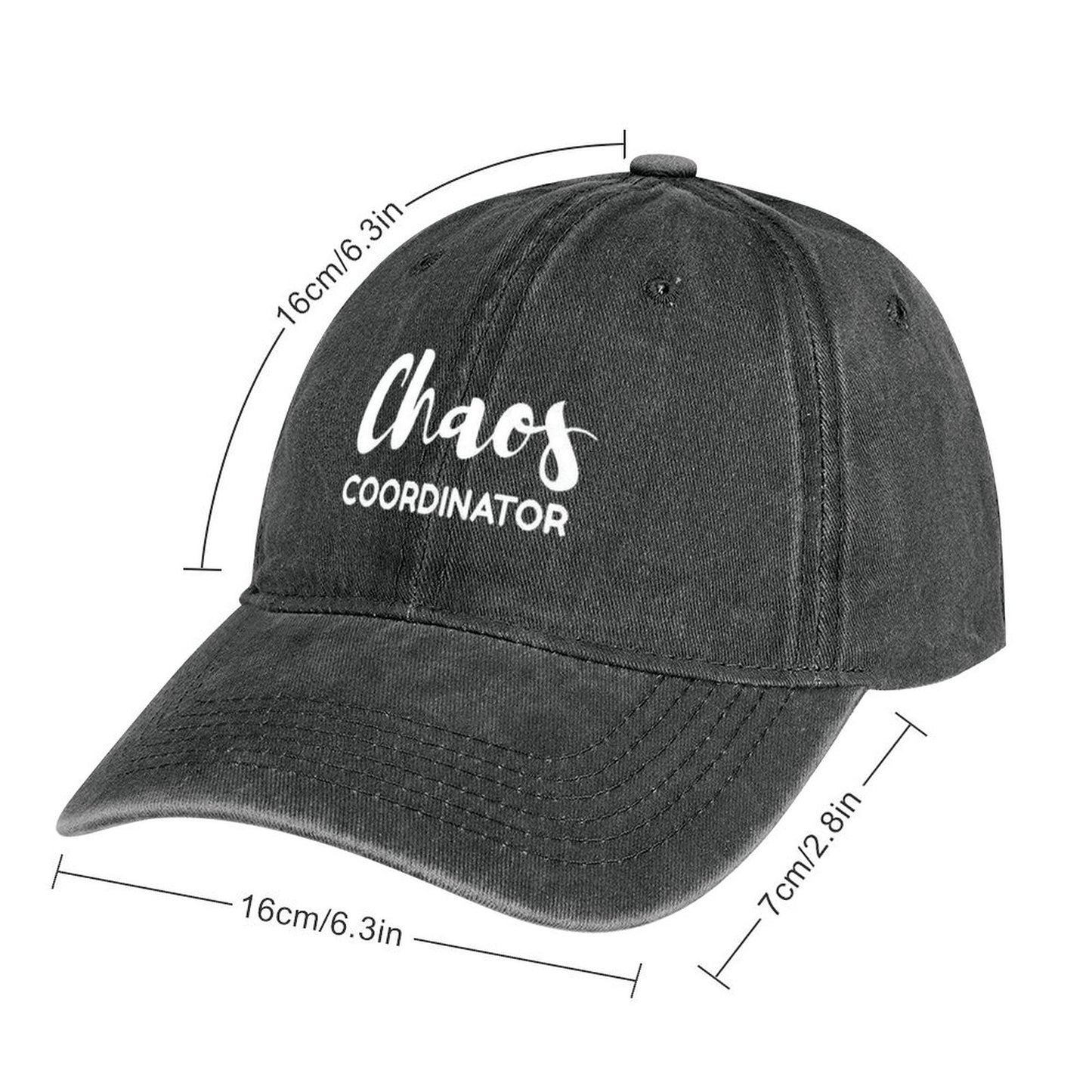JOC Washed Denim Baseball Cap 2305102586