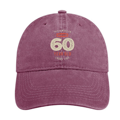 JOC Washed Denim Baseball Cap 2305102595