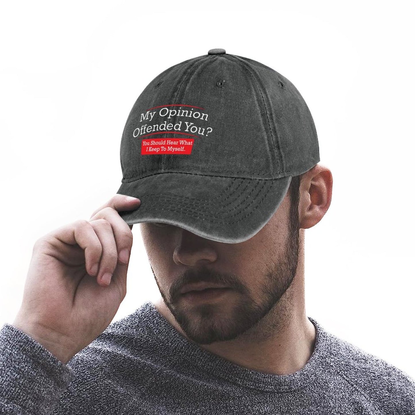 JOC Washed Denim Baseball Cap 2305101642