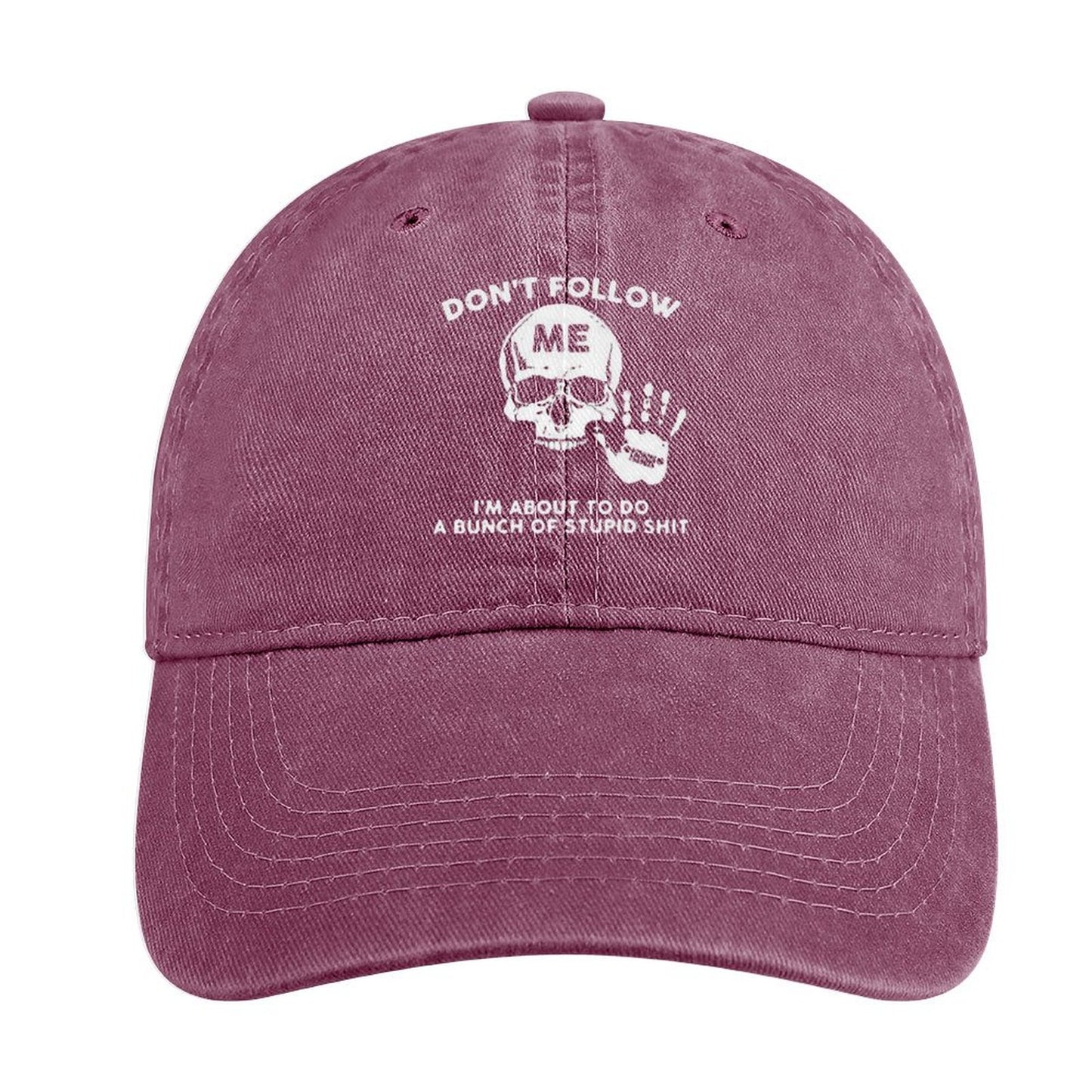 JOC Washed Denim Baseball Cap 2305103307