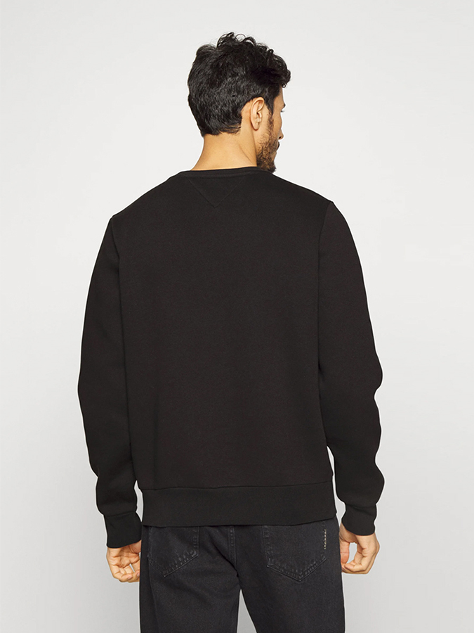 Unisex Round Neck Casual Skull Printed Long Sleeve Sweatshirt