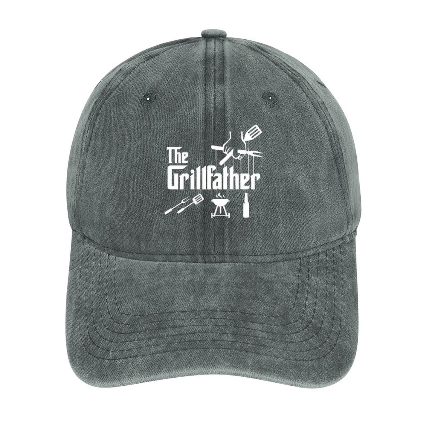 JOC Washed Denim Baseball Cap 2305102551