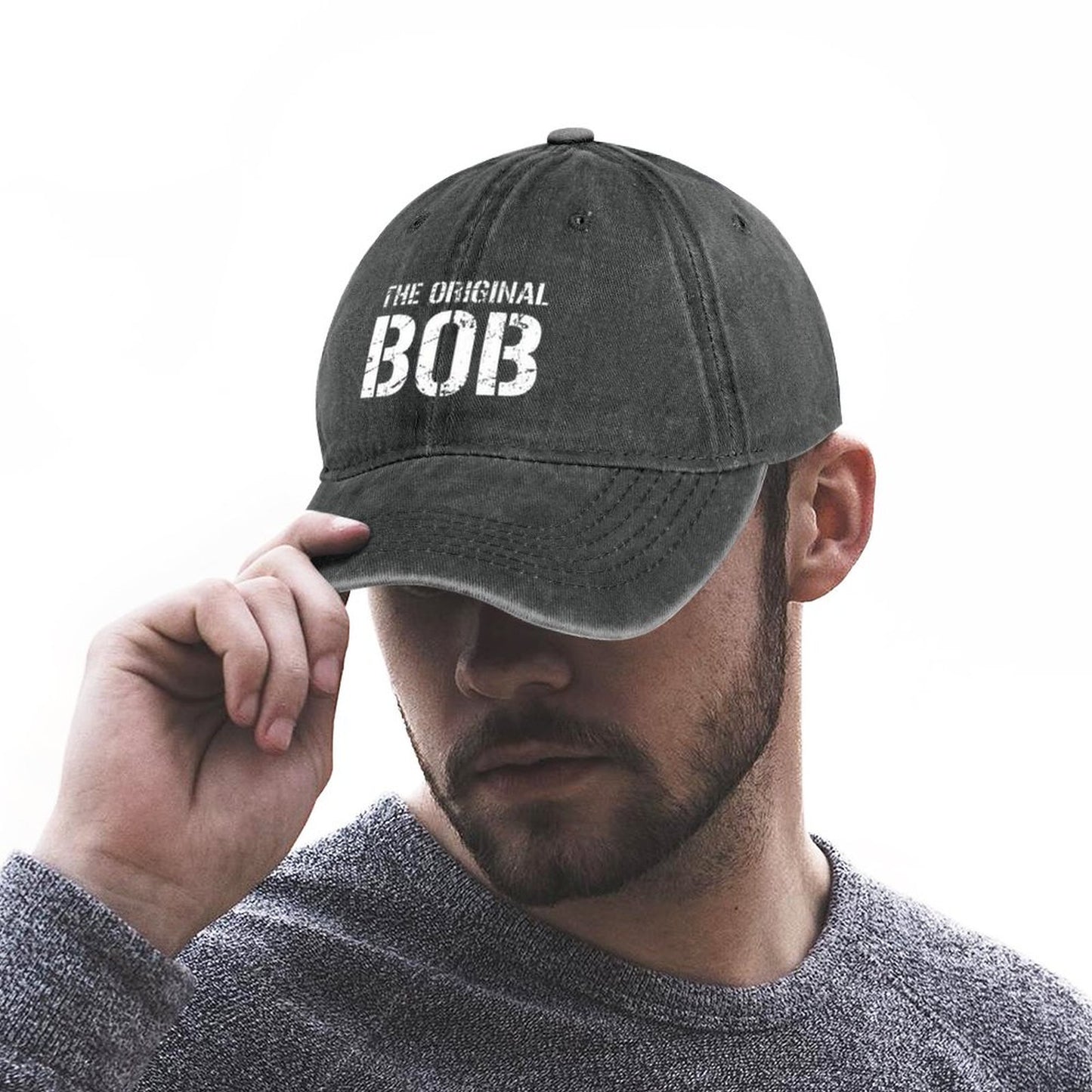 JOC Washed Denim Baseball Cap 2305101658