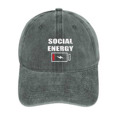 JOC Washed Denim Baseball Cap 2305102814