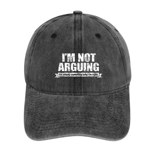JOC Washed Denim Baseball Cap 2305102798
