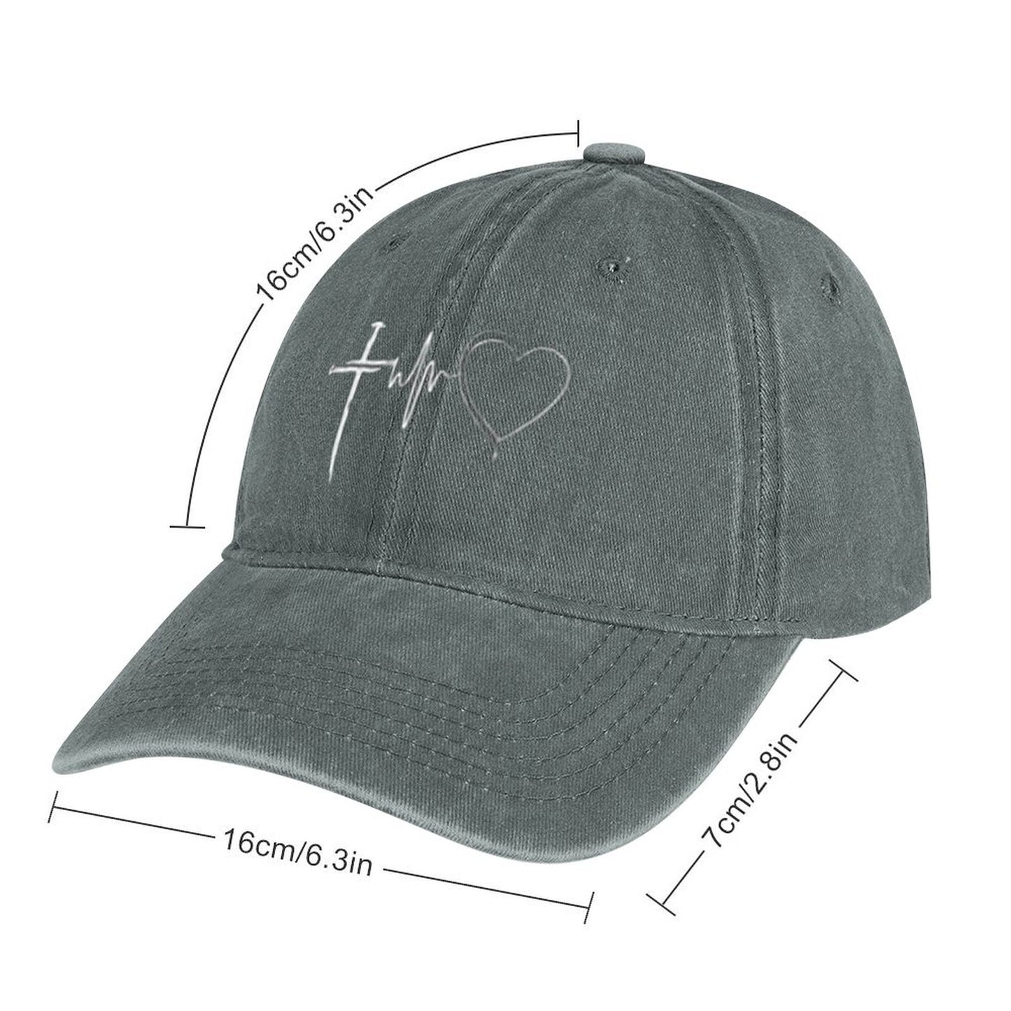 JOC Washed Denim Baseball Cap 2305102581