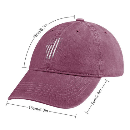 JOC Washed Denim Baseball Cap 2305103305