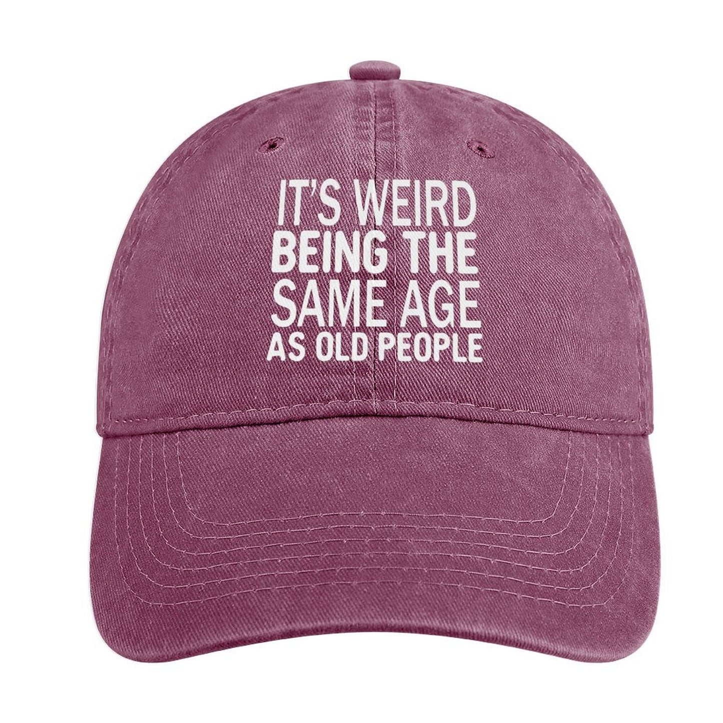 JOC Washed Denim Baseball Cap 2305101885