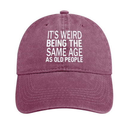 JOC Washed Denim Baseball Cap 2305101885
