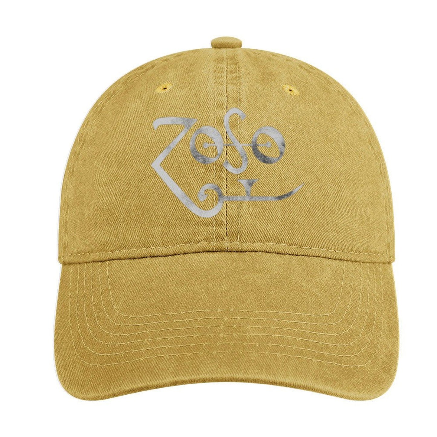 JOC Washed Denim Baseball Cap 2305101734