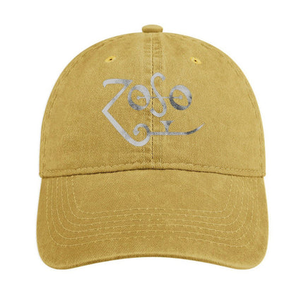 JOC Washed Denim Baseball Cap 2305101734