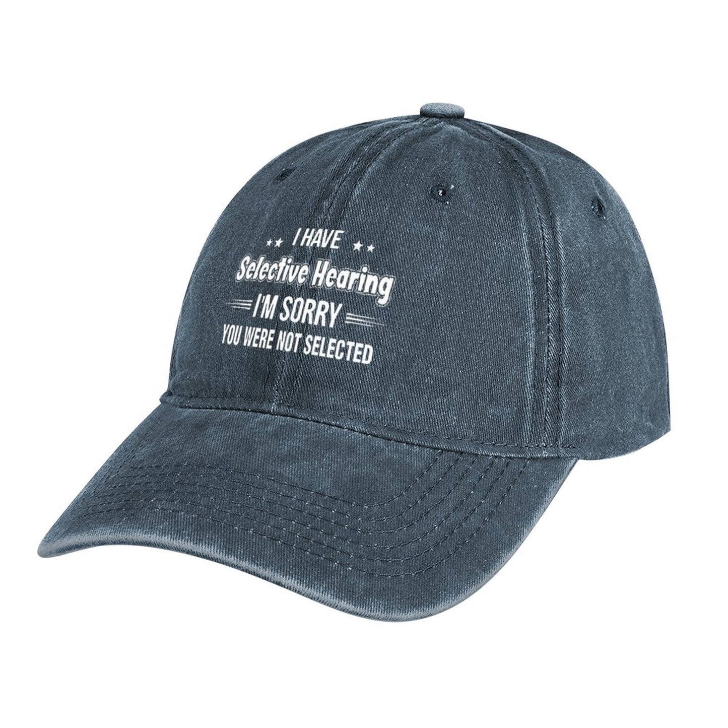 JOC Washed Denim Baseball Cap 2305102539