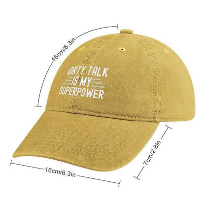JOC Washed Denim Baseball Cap 2305103310