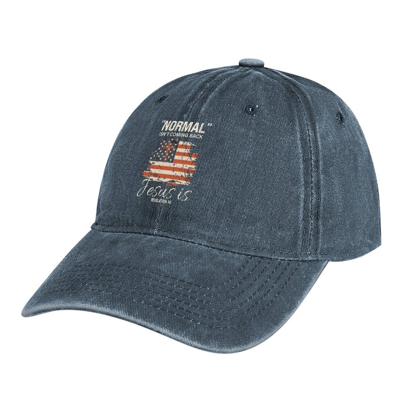JOC Washed Denim Baseball Cap 2305103318