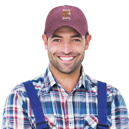 JOC Washed Denim Baseball Cap 2305101884