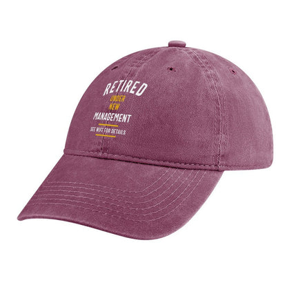 JOC Washed Denim Baseball Cap 2305102583