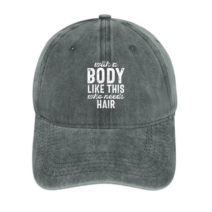JOC Washed Denim Baseball Cap 2305103321