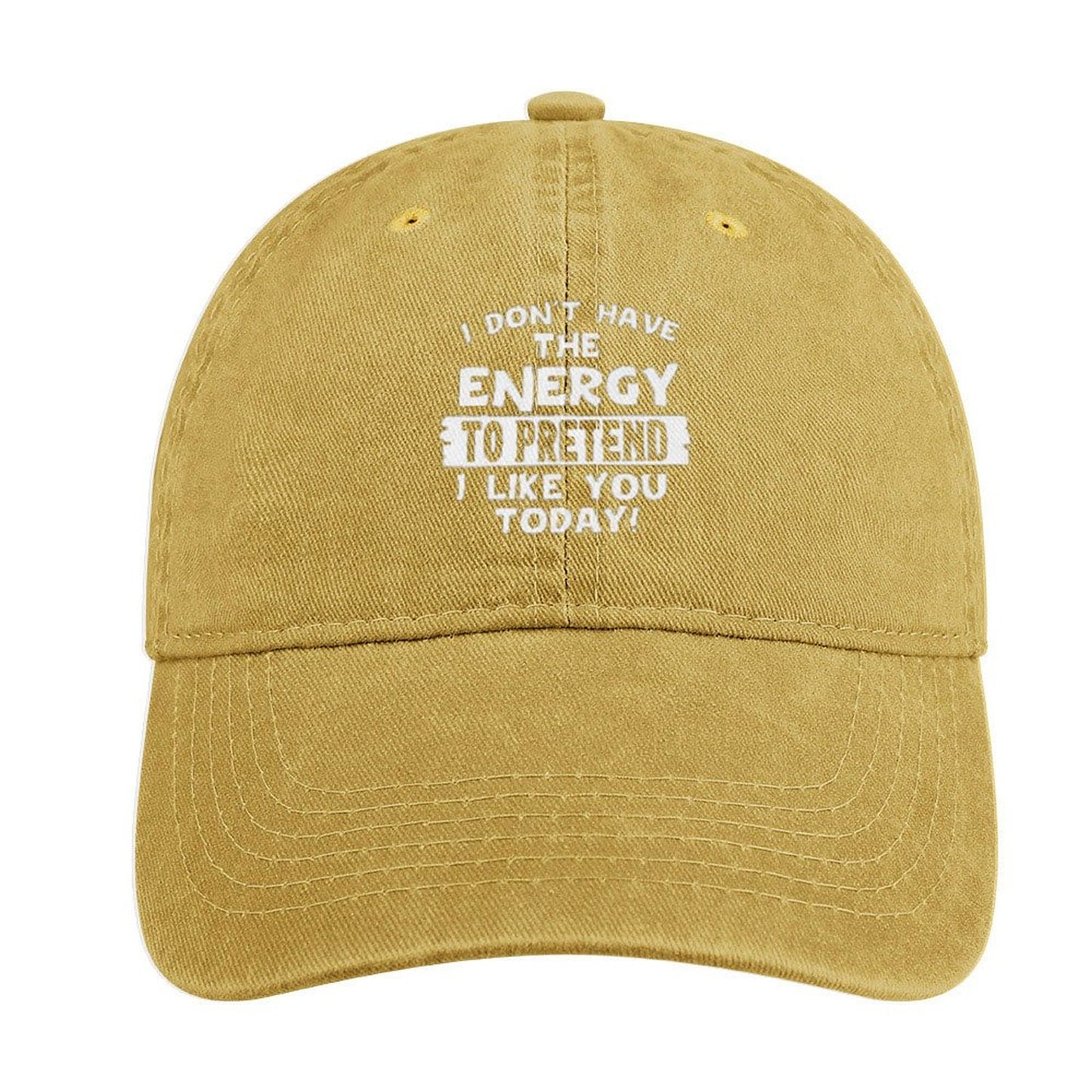 JOC Washed Denim Baseball Cap 2305102804
