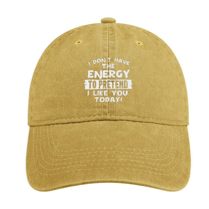 JOC Washed Denim Baseball Cap 2305102804