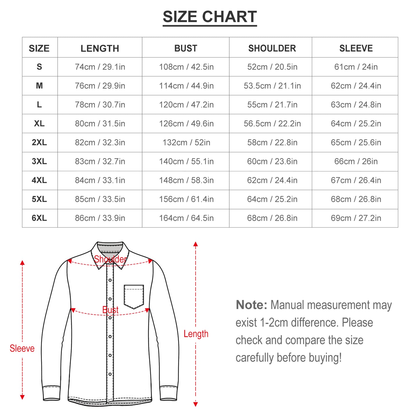Men's Casual Printed Long Sleeve Shirt 2306103082