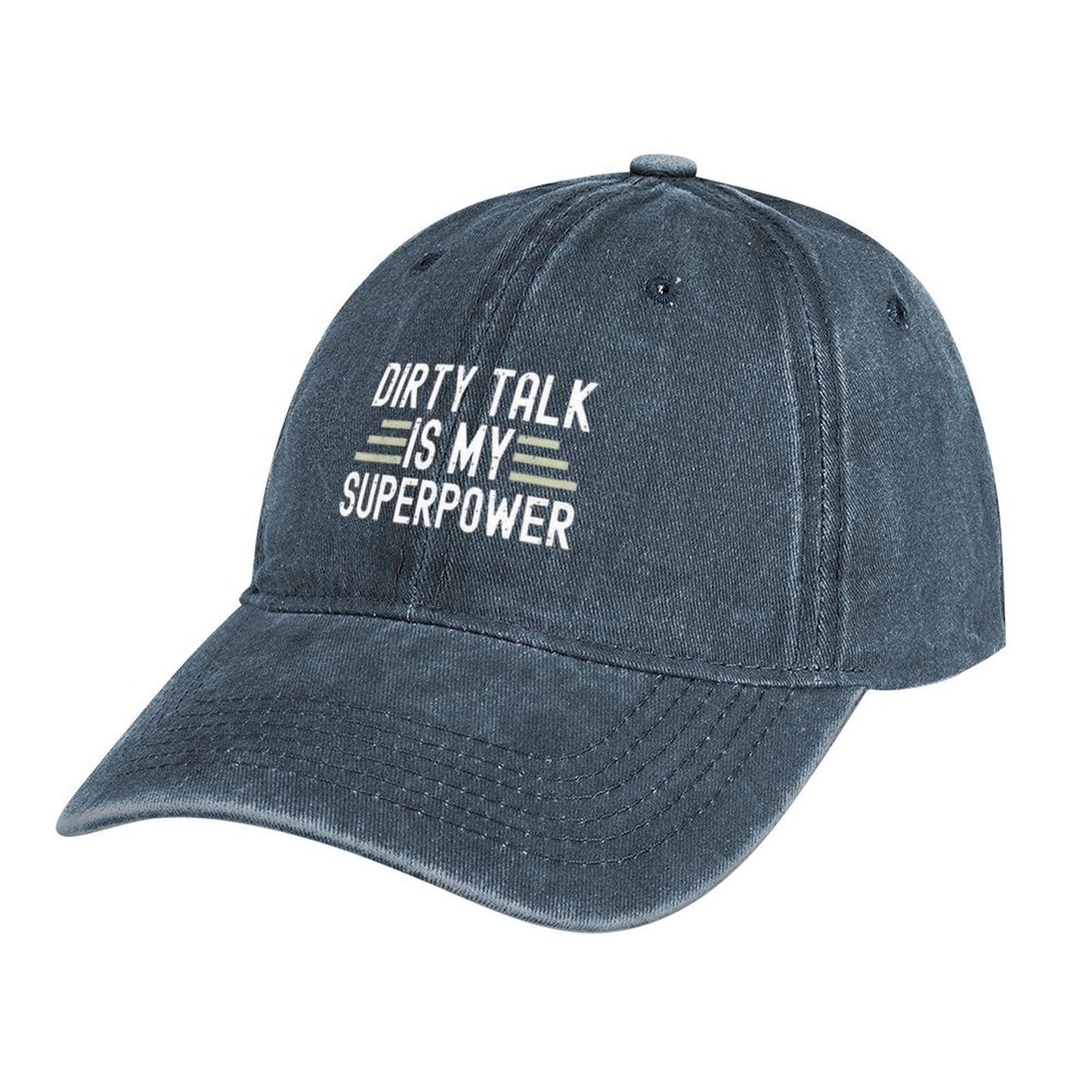 JOC Washed Denim Baseball Cap 2305103310