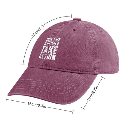 JOC Washed Denim Baseball Cap 2305102341