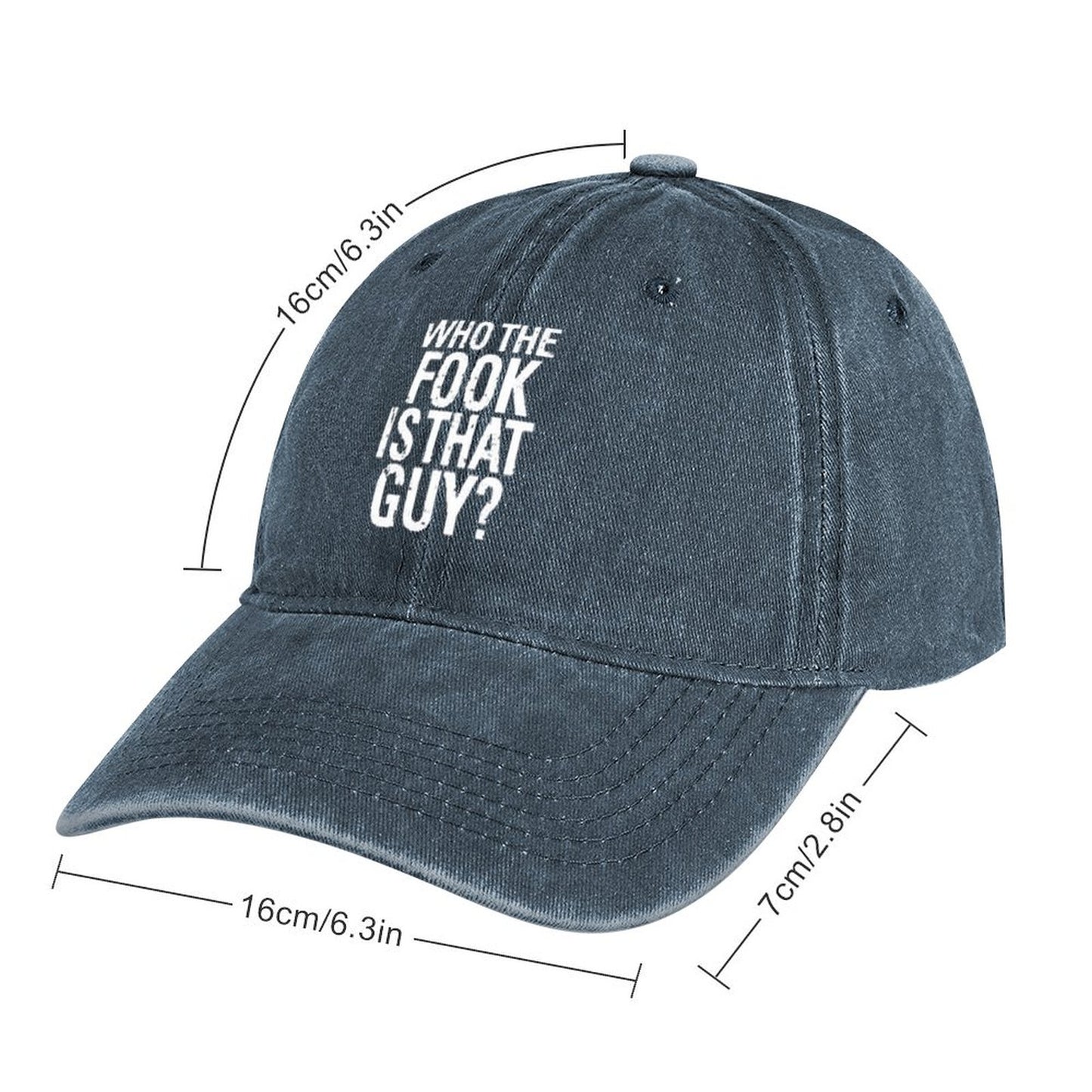 JOC Washed Denim Baseball Cap 2305102598