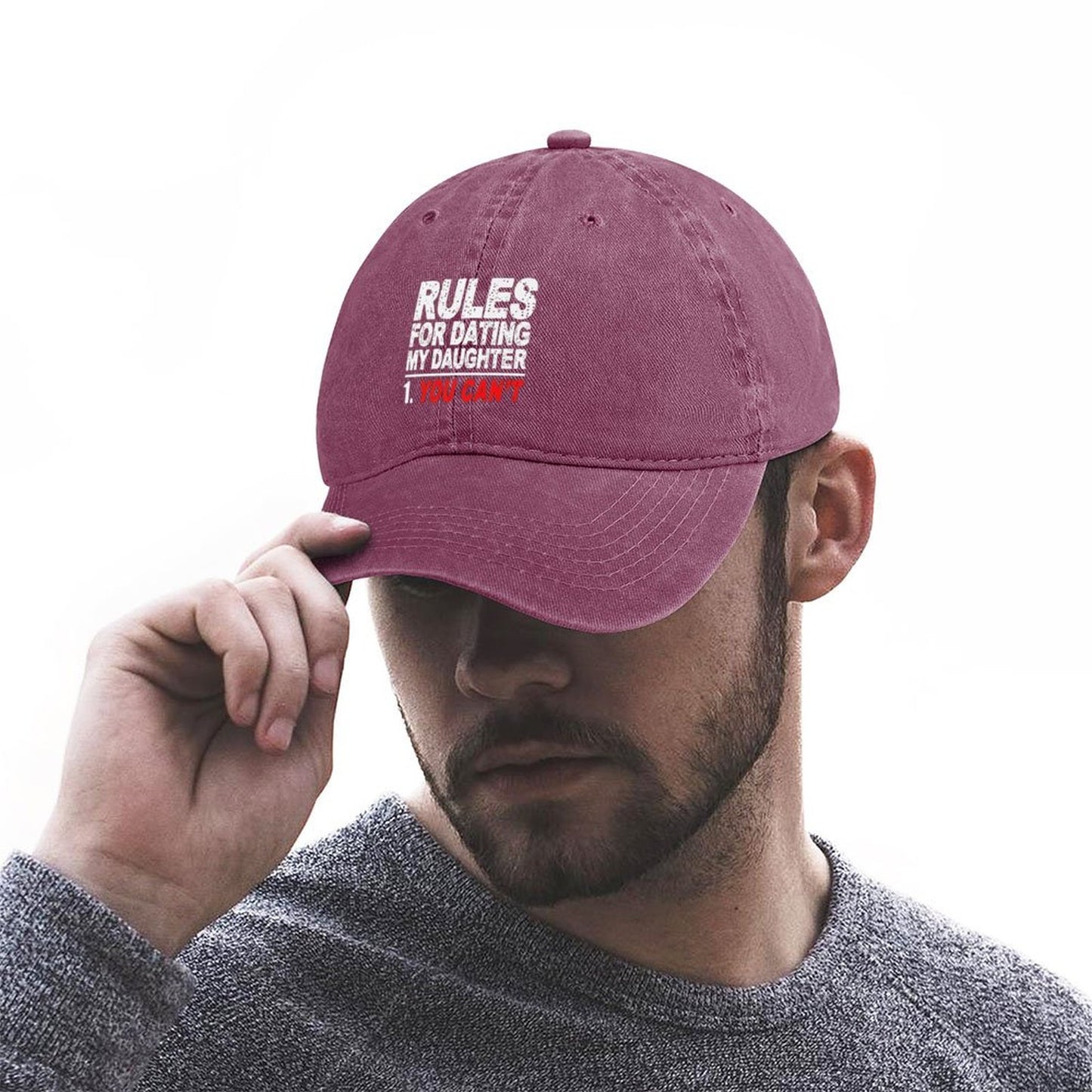 JOC Washed Denim Baseball Cap 2305102548
