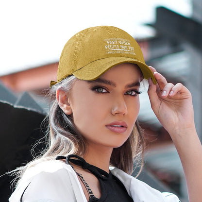 JOC Washed Denim Baseball Cap 2305102810