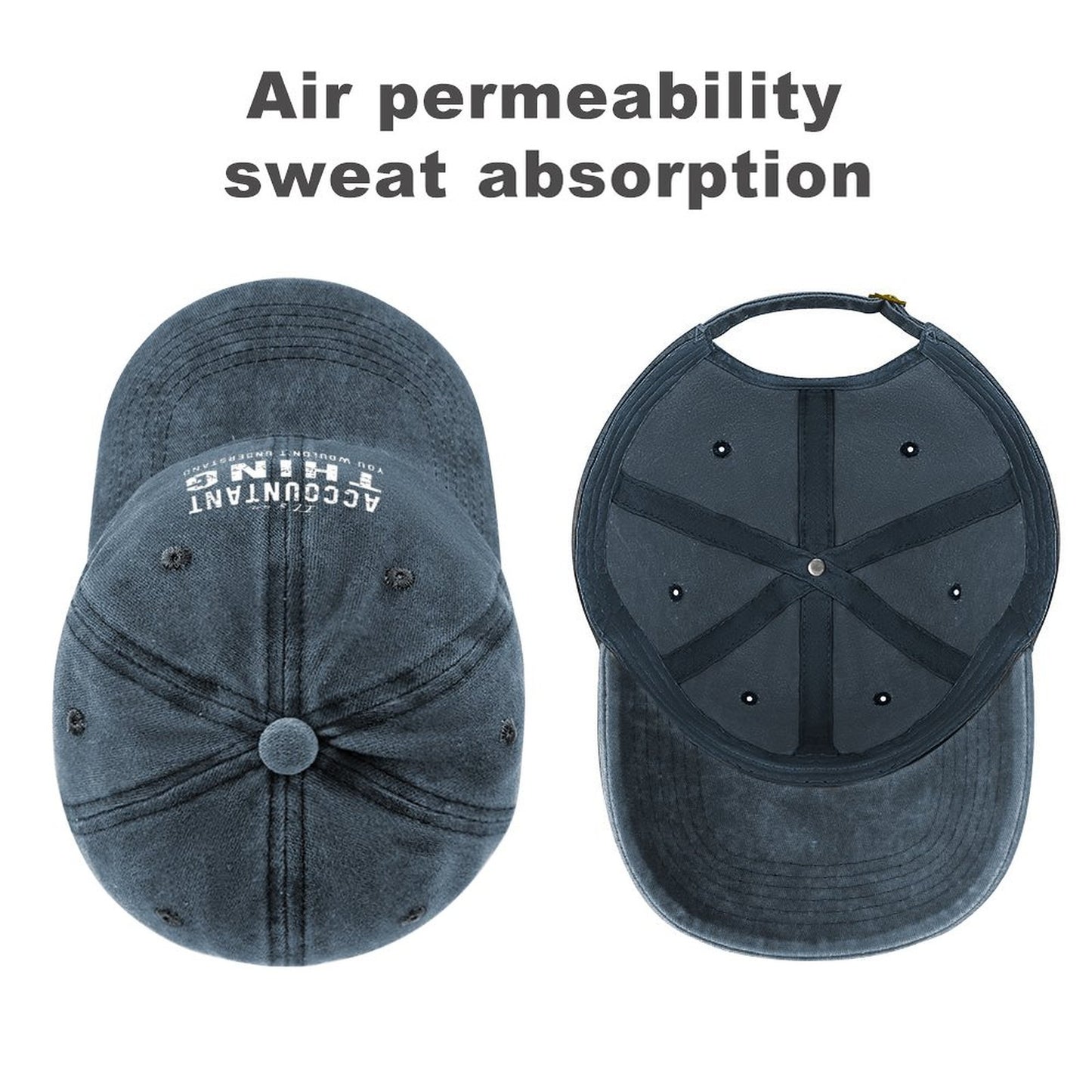 JOC Washed Denim Baseball Cap 2305103299