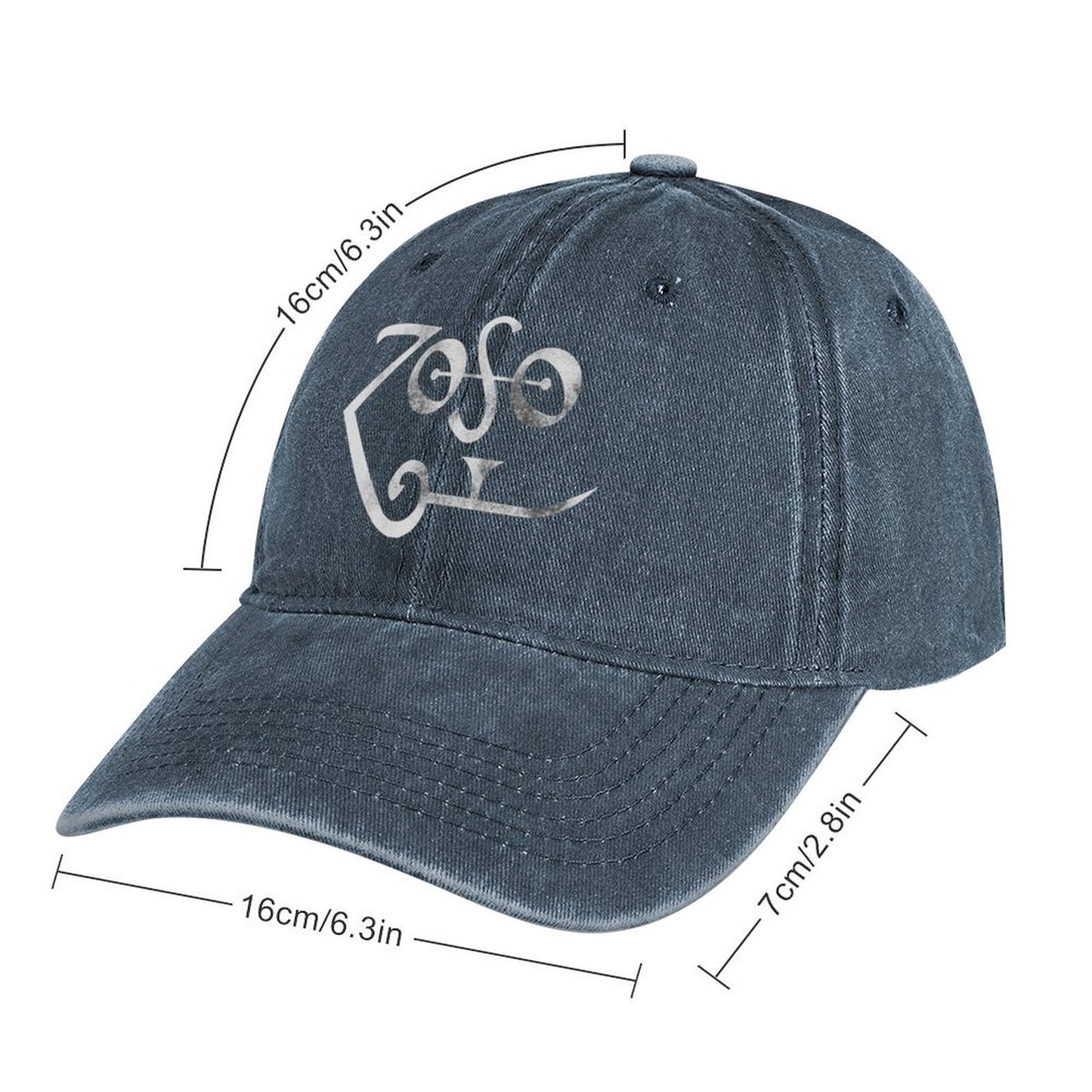 JOC Washed Denim Baseball Cap 2305101732