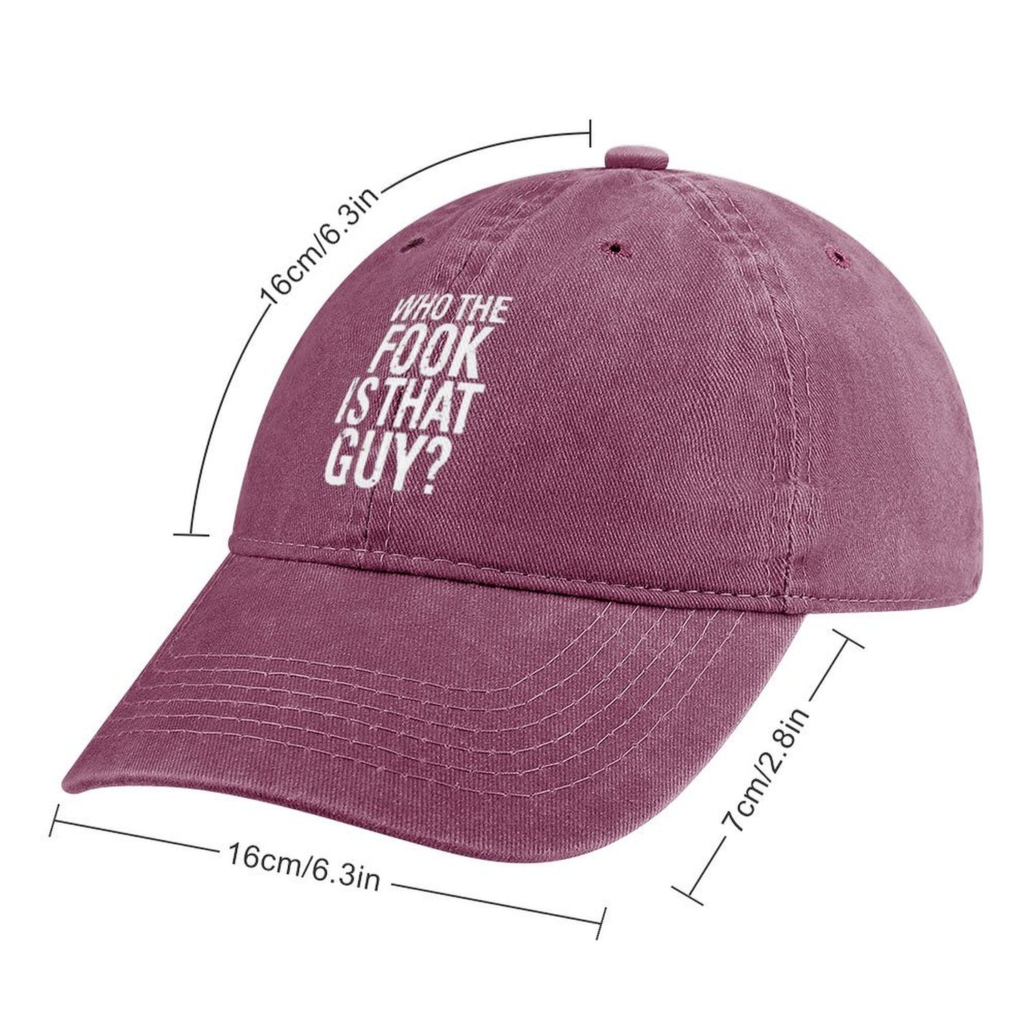 JOC Washed Denim Baseball Cap 2305102598