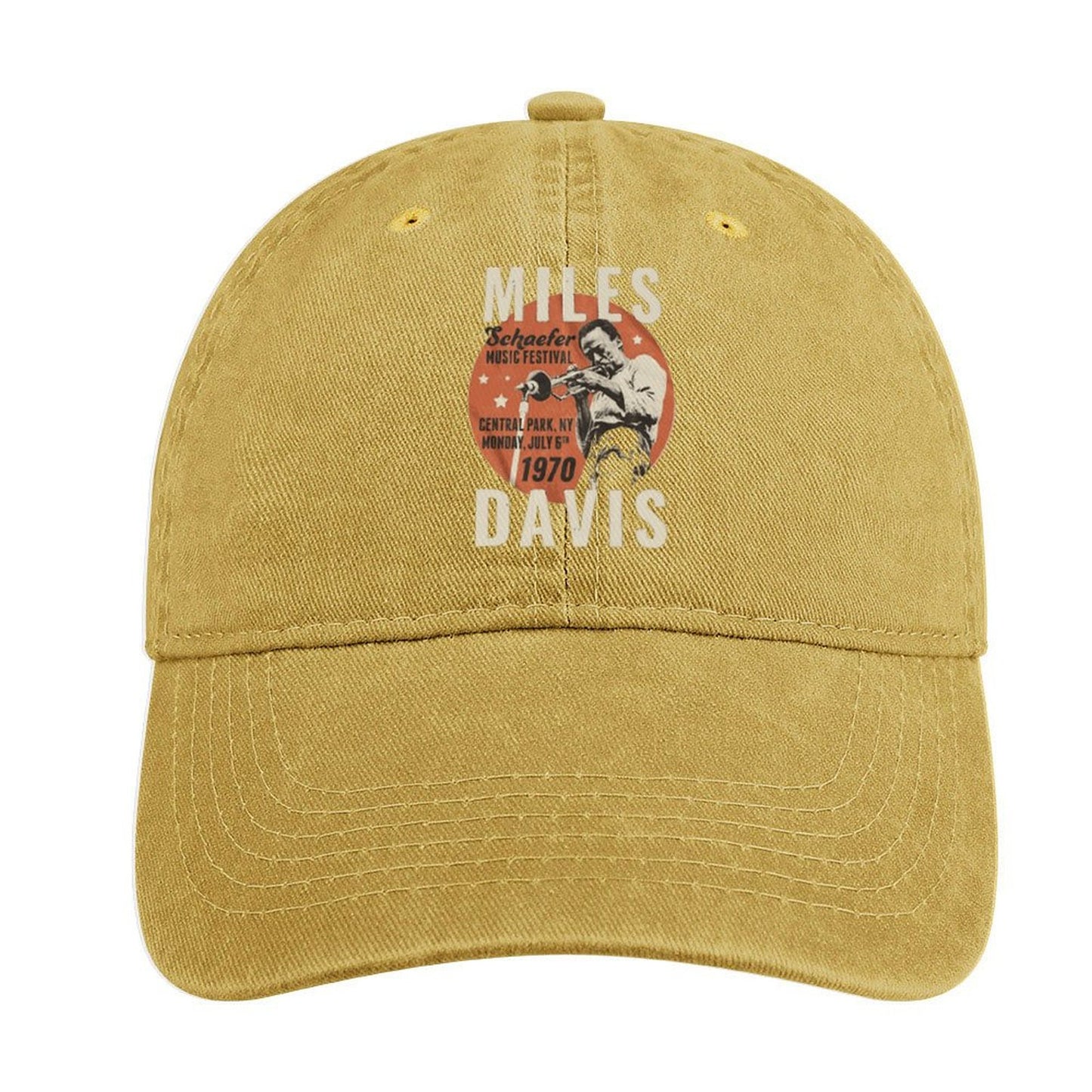 JOC Washed Denim Baseball Cap 2305101877